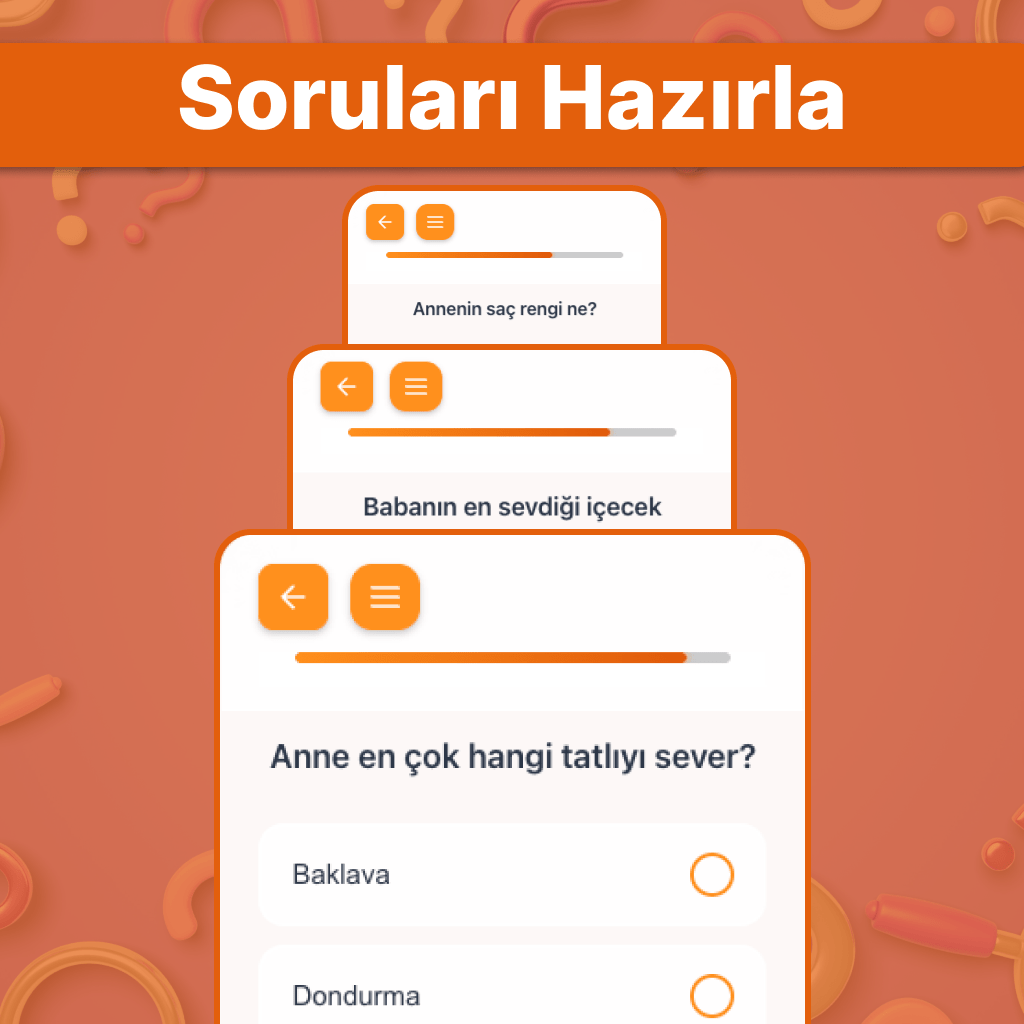 Soruları Hazırla, Çocuğuna Oynat! - Loventumm
