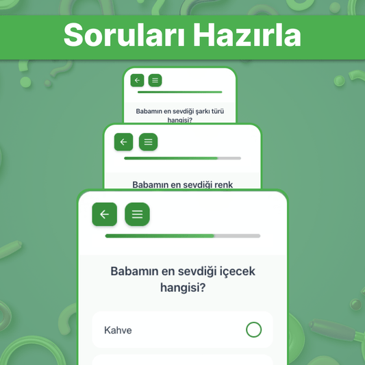 Soruları Hazırla, Annene/Babana Oynat! - Loventumm