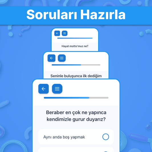Soruları Hazırla, Arkadaşına Oynat! - Loventumm