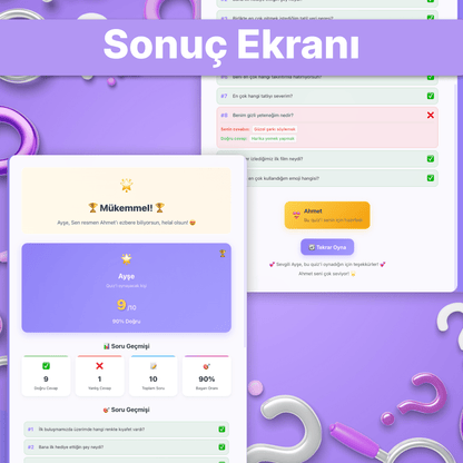 Soruları Hazırla, Sevgilinle Oyna! - Loventumm